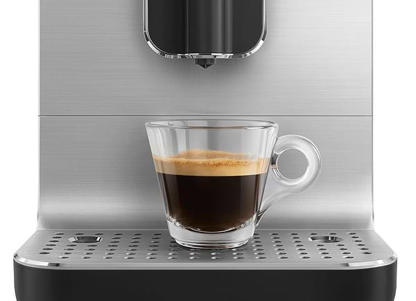Фото - Кавомашина Smeg BCC01BLMEU