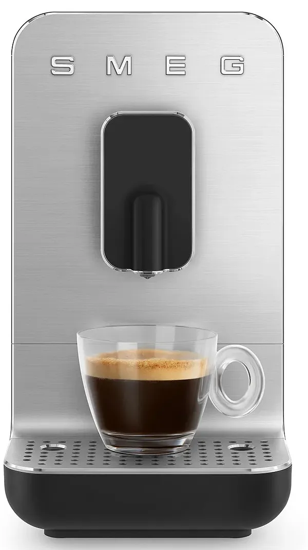 Фото - Кавомашина Smeg BCC01BLMEU