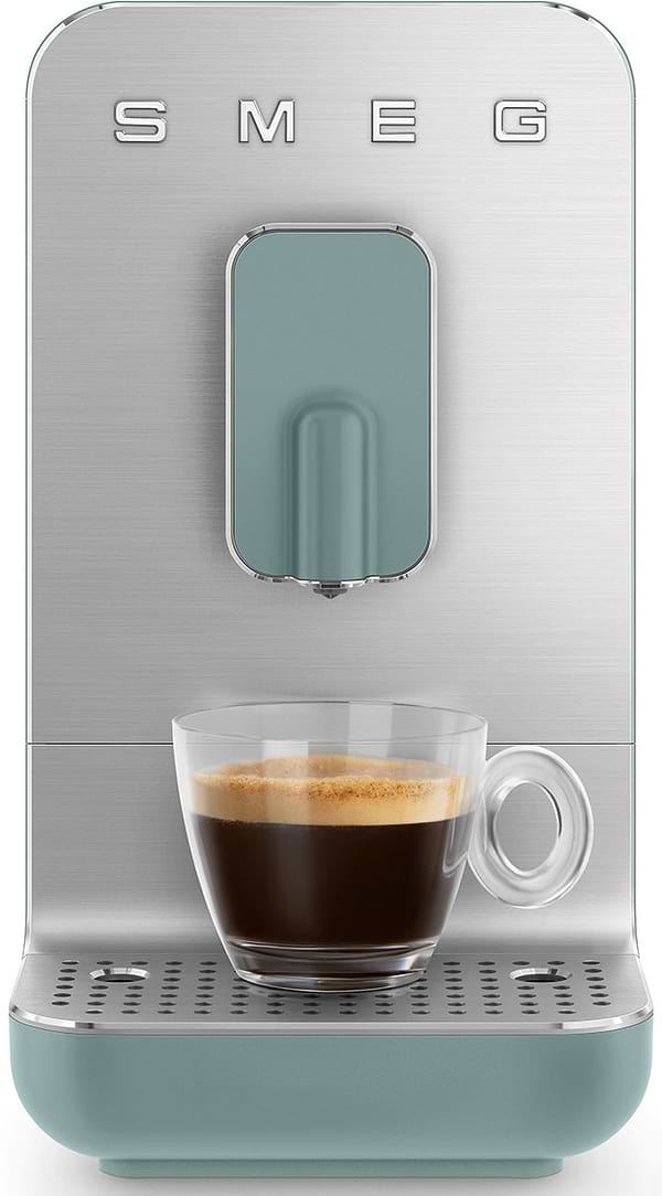 Фото - Кавомашина Smeg BCC01EGMEU