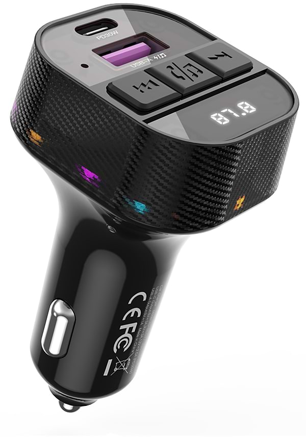 Фото - FM модулятор XO BCC17.black