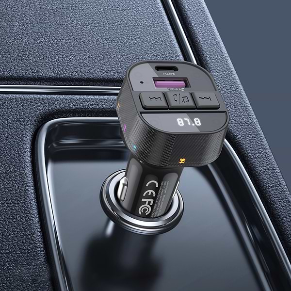 Фото - FM модулятор XO BCC17.black