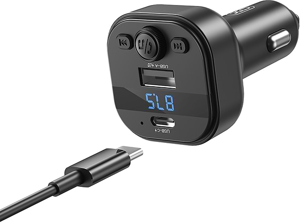 Фото - FM модулятор XO BCC18.black