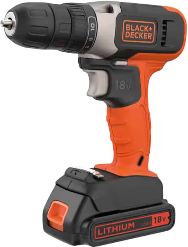Фото - Дрель-шуруповерт Black&Decker BCD001C1