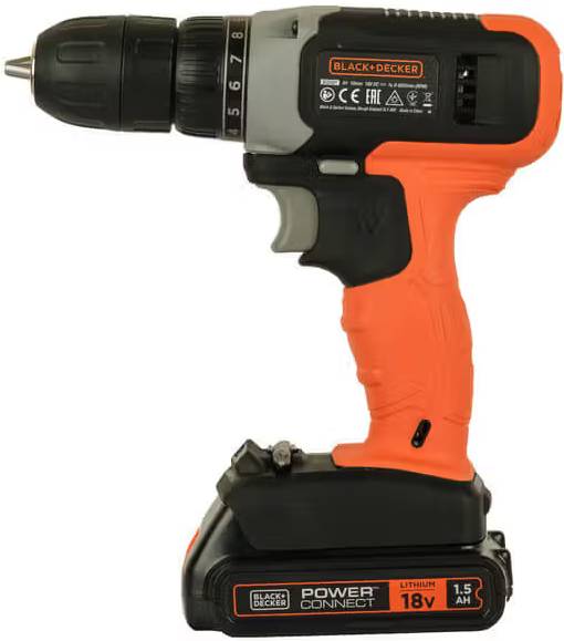 Фото - Дрель-шуруповерт Black&Decker BCD001C1