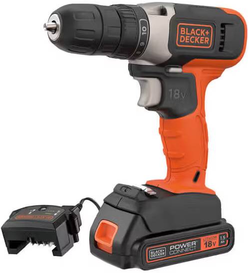 Фото - Дрель-шуруповерт Black&Decker BCD001C1