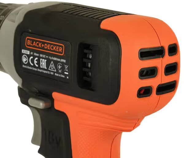 Фото - Дрель-шуруповерт Black&Decker BCD001C1