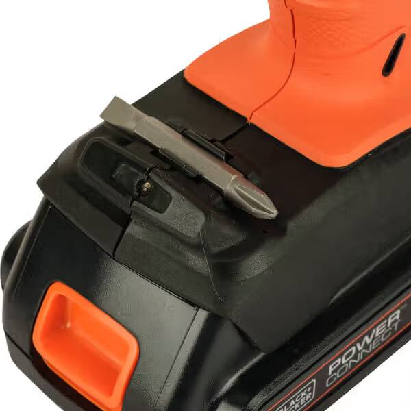 Фото - Дрель-шуруповерт Black&Decker BCD001C1