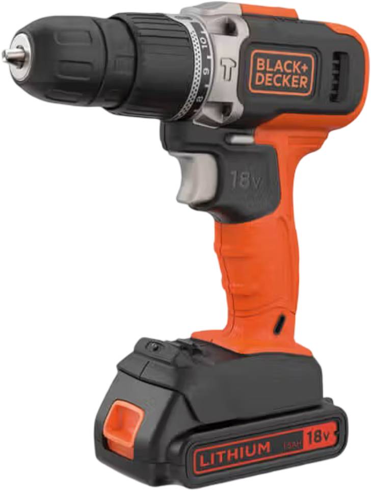 Фото - Дрель-шуруповерт Black&Decker BCD003C1