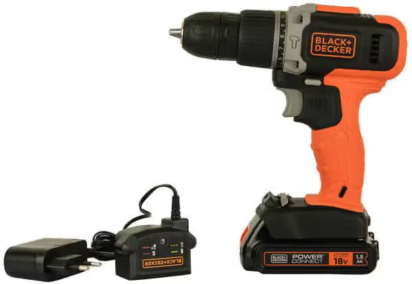 Фото - Дрель-шуруповерт Black&Decker BCD003C1