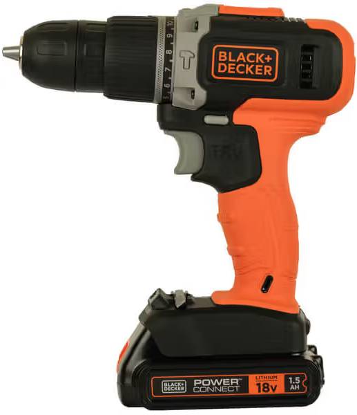 Фото - Дрель-шуруповерт Black&Decker BCD003C1