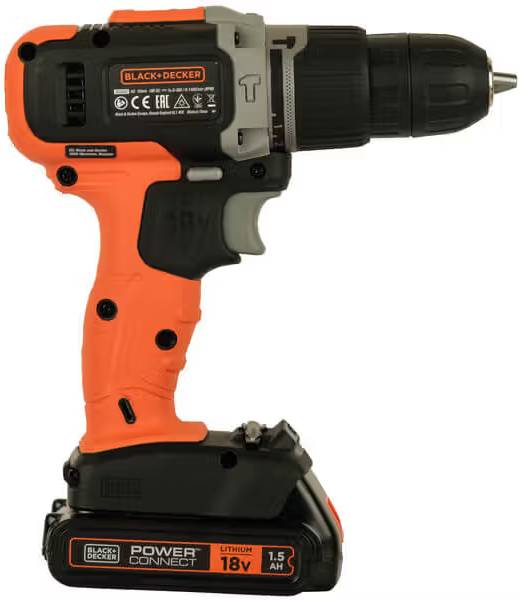 Фото - Дрель-шуруповерт Black&Decker BCD003C1
