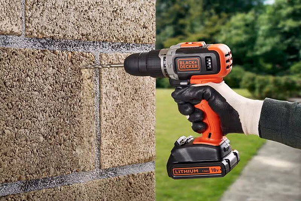 Фото - Дрель-шуруповерт Black&Decker BCD003C1
