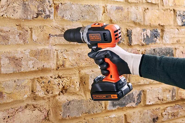 Фото - Дрель-шуруповерт Black&Decker BCD003C1