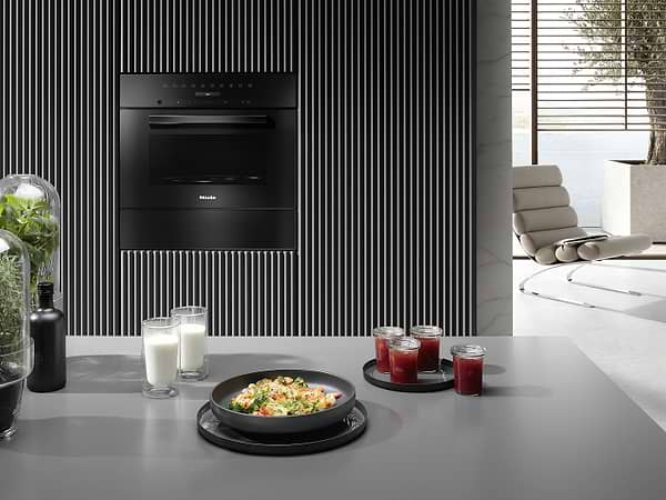 Фото - Микроволновая печь (СВЧ) встраиваемая Miele M 7244 TC OBSW