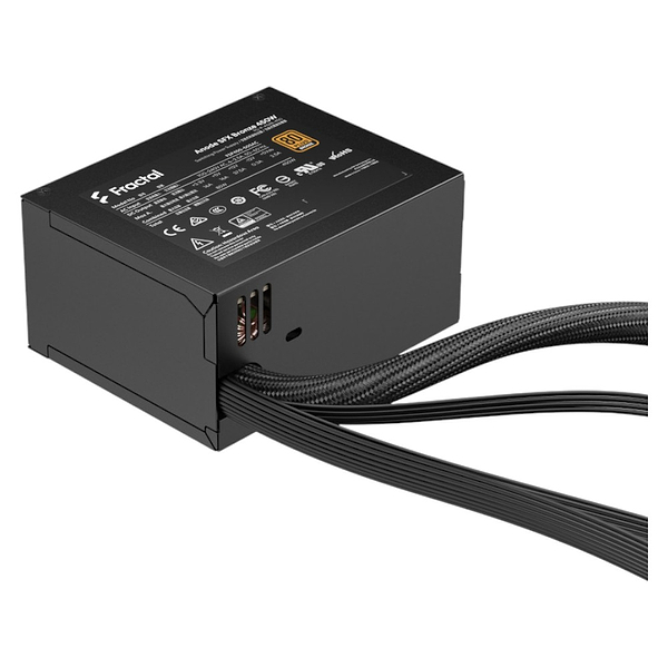 Фото - Блок питания для ПК Fractal design Anode SFX Bronze 450W Black (FD-P-AS2B-450-EU)