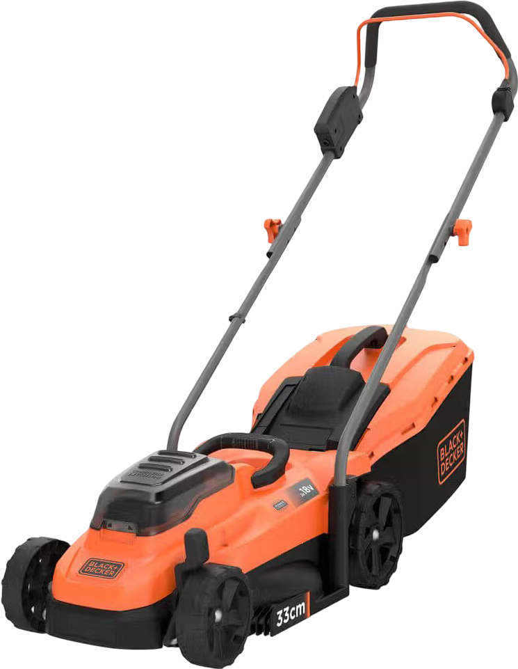 Газонокосарка акумуляторна Black&Decker BCMW33184L2