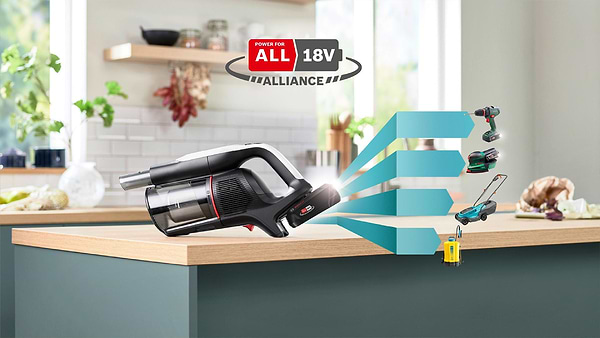 Фото - Пылесос ручной для дома Bosch BCS931WBA