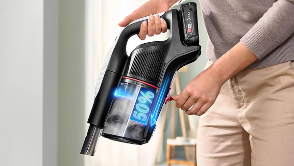 Фото - Пылесос ручной для дома Bosch BCS931WBA