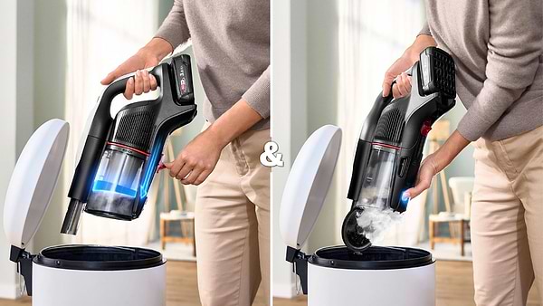 Фото - Пылесос ручной для дома Bosch BCS931WBA