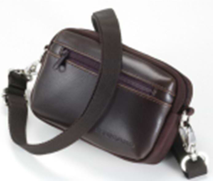 Сумка для компактной фотокамеры Tucano Stile Small brown BCST-S-M