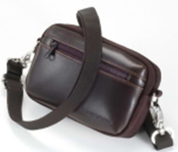 Фото - Сумка для компактной фотокамеры Tucano Stile Small brown BCST-S-M