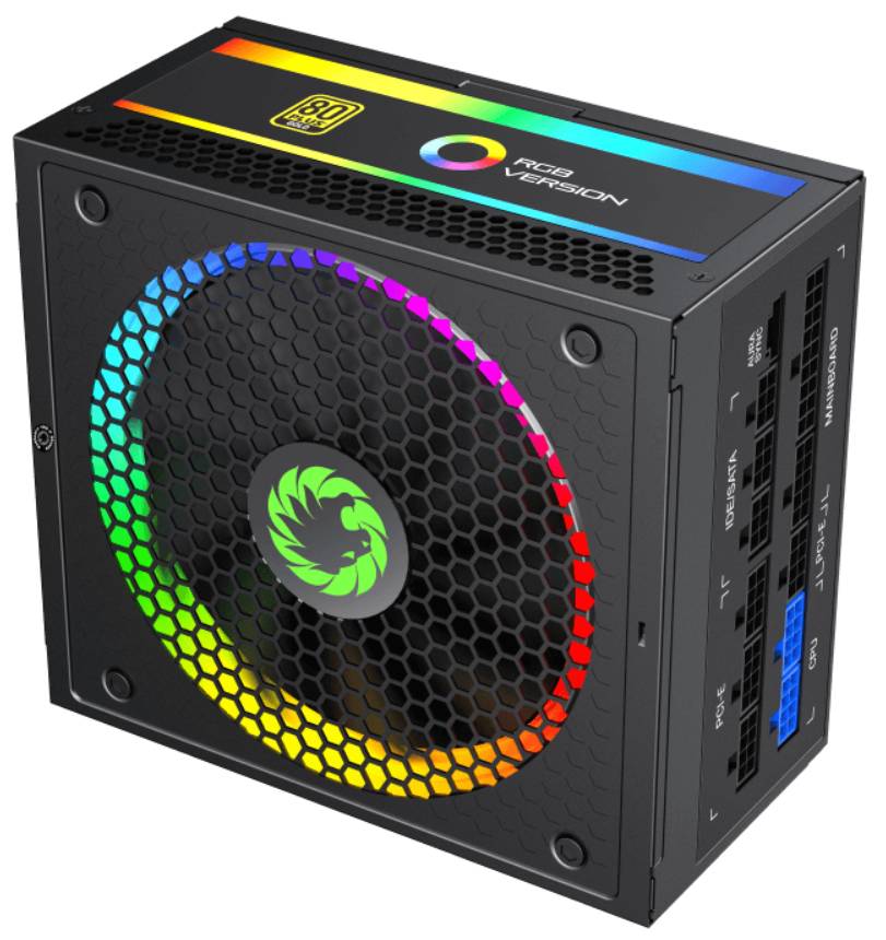 Фото - Блок живлення для ПК Gamemax ATX 850W 80 Gold (RGB850 PRO)