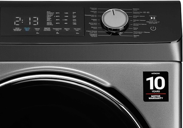 Фото - Стиральная машина Hitachi BD-802HVOS