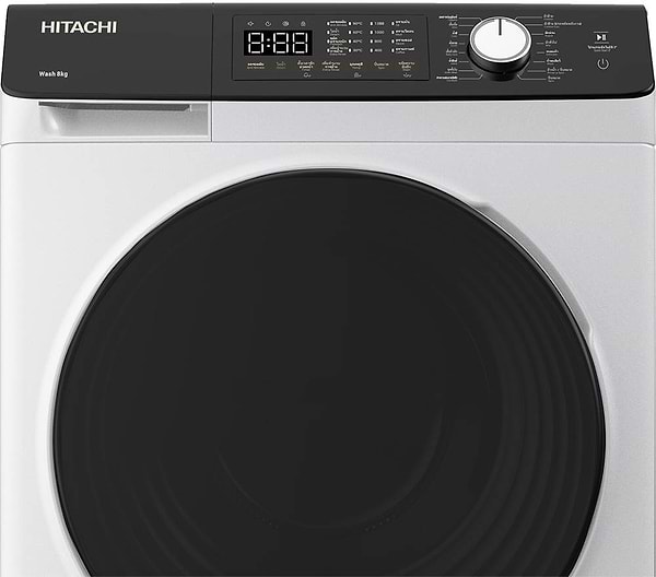 Фото - Пральна машина Hitachi BD-802HVOW