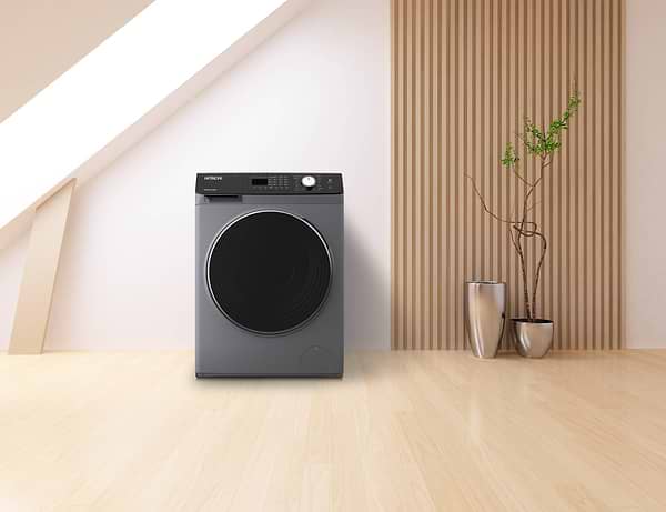 Фото - Стирально-сушильная машина Hitachi BD-D802HVOS