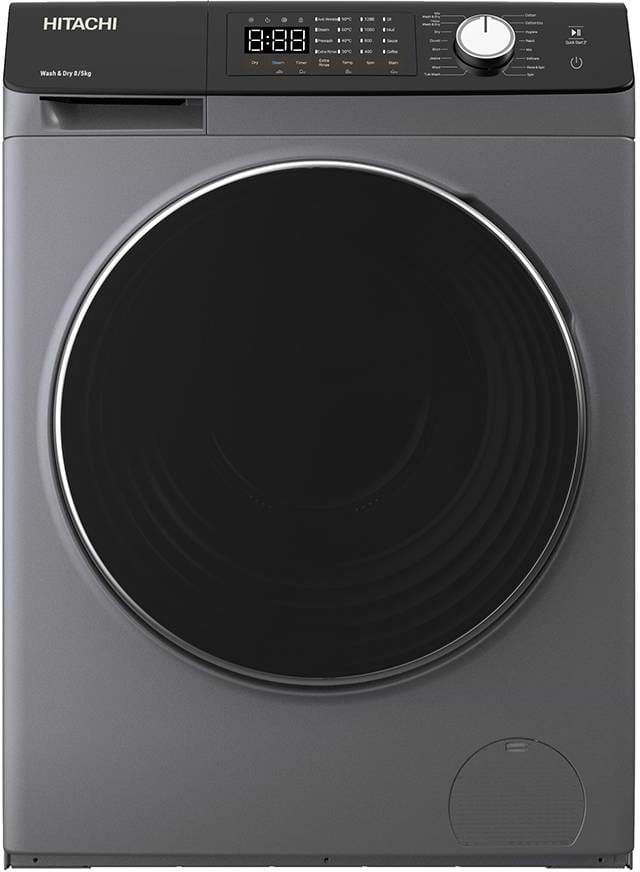 Прально-сушильна машина Hitachi BD-D802HVOS - Фото 1