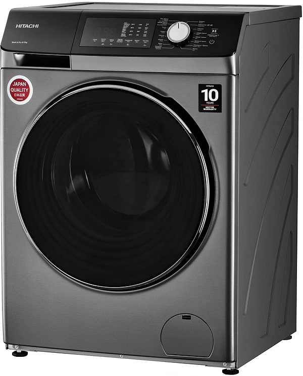 Фото - Стирально-сушильная машина Hitachi BD-D802HVOS