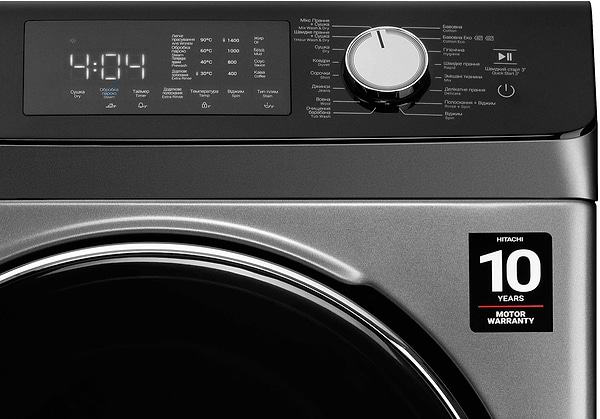 Фото - Стирально-сушильная машина Hitachi BD-D802HVOS