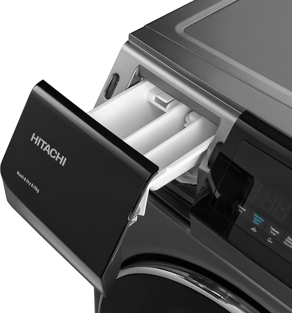 Фото - Стирально-сушильная машина Hitachi BD-D802HVOS