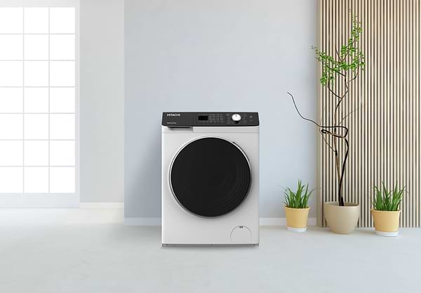 Фото - Стирально-сушильная машина Hitachi BD-D802HVOW