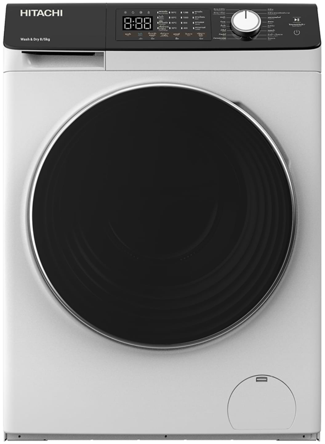 Прально-сушильна машина Hitachi BD-D802HVOW - Фото 1