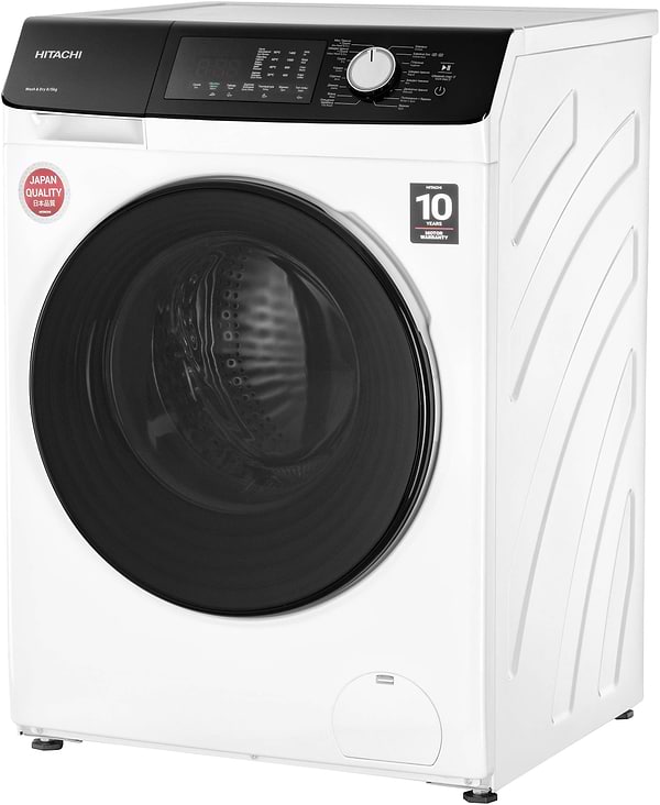 Фото - Стирально-сушильная машина Hitachi BD-D802HVOW