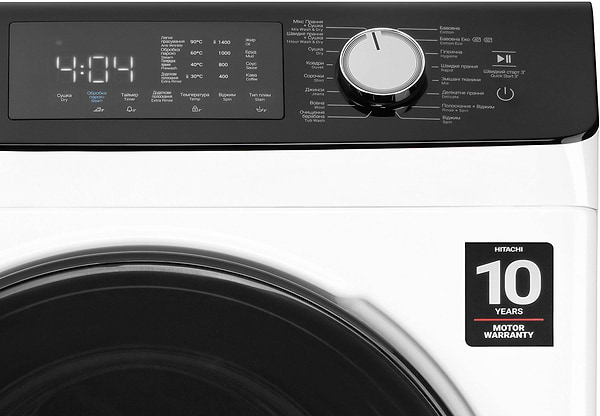 Фото - Стирально-сушильная машина Hitachi BD-D802HVOW