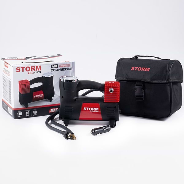 Фото - Автокомпресор Storm Max Power (20500)