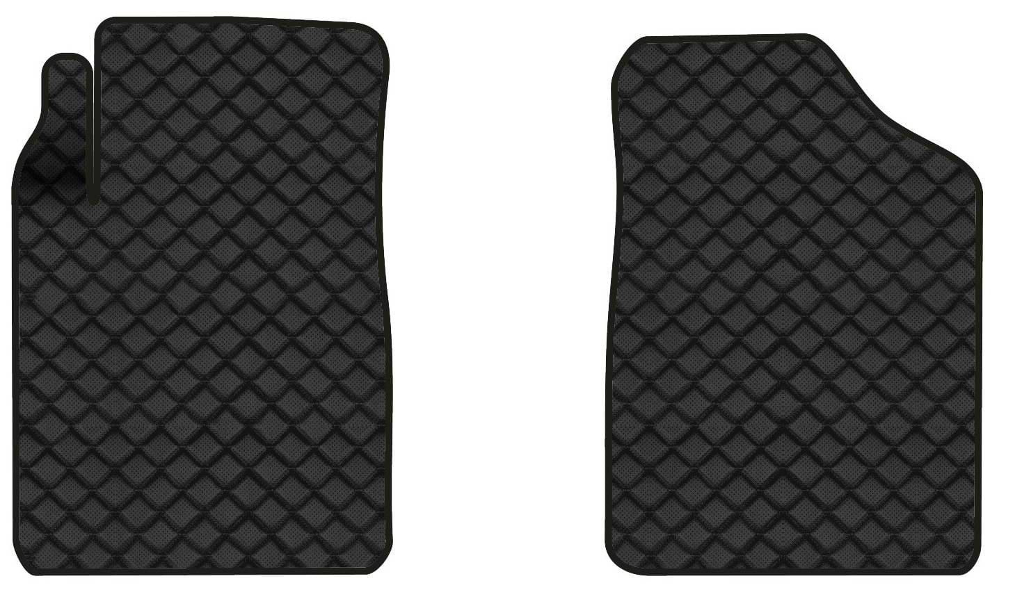 Коврики из экокожи в салон авто передние EVAtech ECO для F3 BYD 2005-2013 1 поколение Sedan EU BD12034AV2BBB