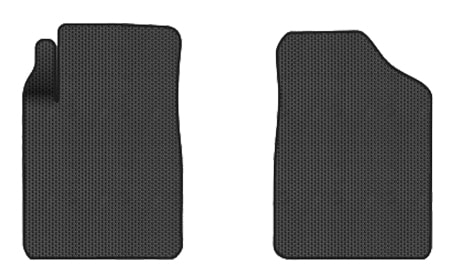 EVA коврики в салон авто передние EVAtech для F3 BYD 2005-2013 1 поколение Sedan EU BD12034AV2SBB