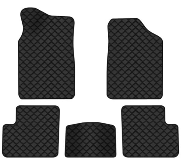 Коврики из экокожи в салон авто EVAtech ECO для F3 BYD 2005-2013 1 поколение Sedan EU BD12034CE5BBB