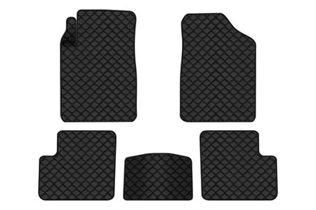 Коврики из экокожи в салон авто EVAtech ECO для F3 BYD 2005-2013 1 поколение Sedan EU BD12034CV5BBB