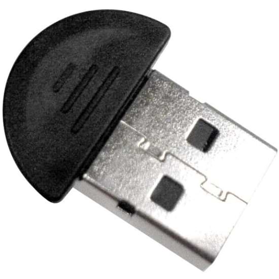 Адаптер мережі Bluetooth USB Media-Tech Nano Bluetooth dongle 5.0 Black (MT5045) - Фото 1