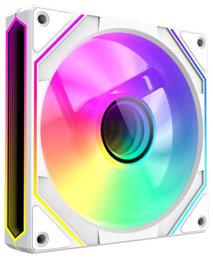 Корпусный вентилятор Gamemax FN12A-S8I-RW