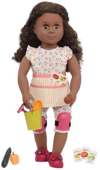 Фото - Одяг та аксесуари для ляльки Our Generation Книга і комплект для Садівництва (BD30280Z)