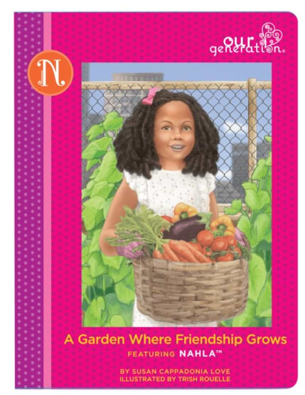 Фото - Одяг та аксесуари для ляльки Our Generation Книга і комплект для Садівництва (BD30280Z)