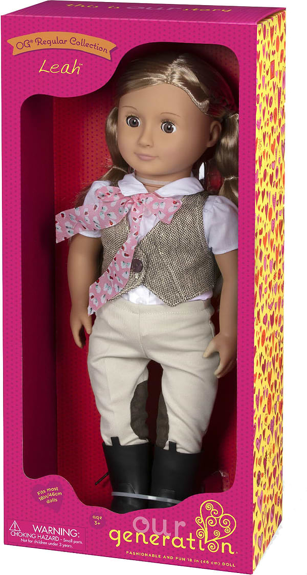 Фото - Кукла Our Generation Лия 46 см (BD31062Z)