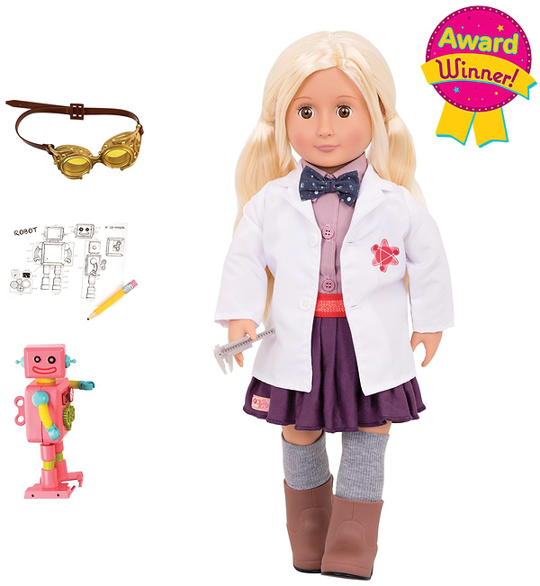 Фото - Лялька Our Generation Амелія винахідник 46 см (BD31120Z)