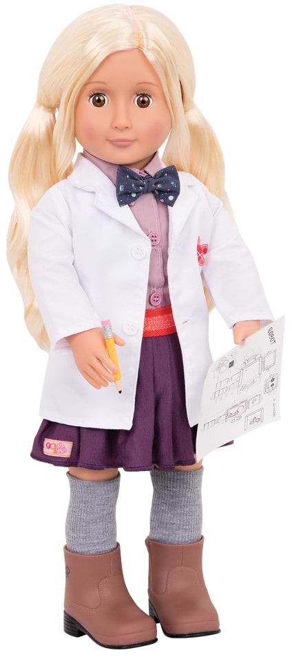 Фото - Лялька Our Generation Амелія винахідник 46 см (BD31120Z) Фото - Лялька Our Generation Амелія винахідник 46 см (BD31120Z)