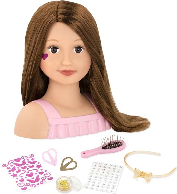 Фото - Сюжетно-рольова гра. Салон краси Our Generation Лялька-манекен Модний перукар брюнетка (BD31167D) Фото - Сюжетно-рольова гра. Салон краси Our Generation Лялька-манекен Модний перукар брюнетка (BD31167D)